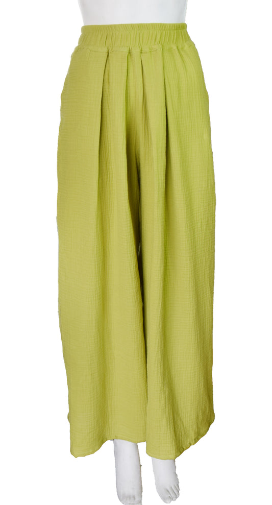 Pantalón Limón Evalástico