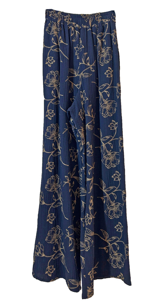 Pantalón  Flor Evalastico