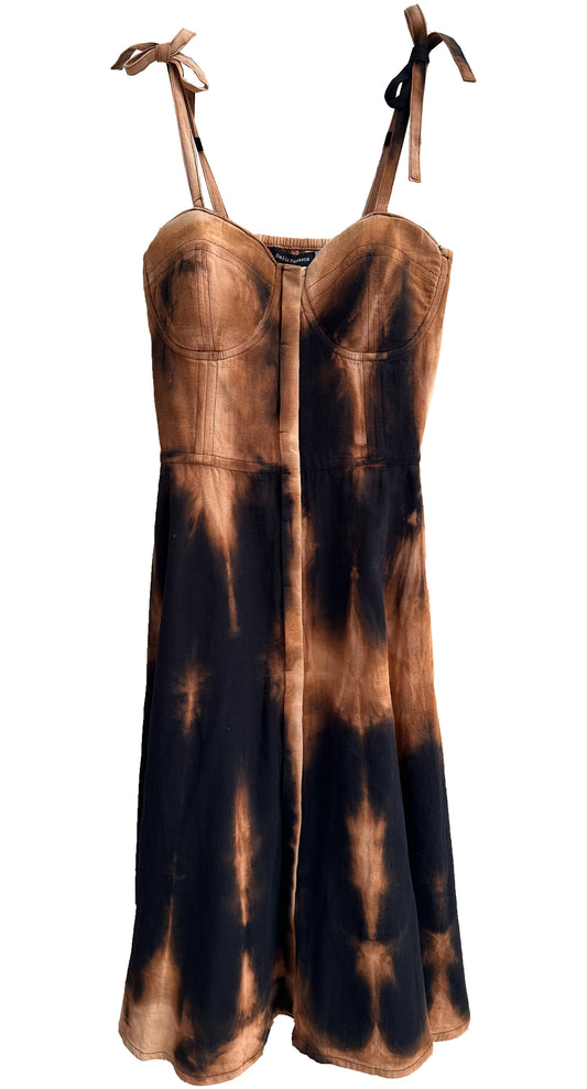 Vestido Bustier Salmon