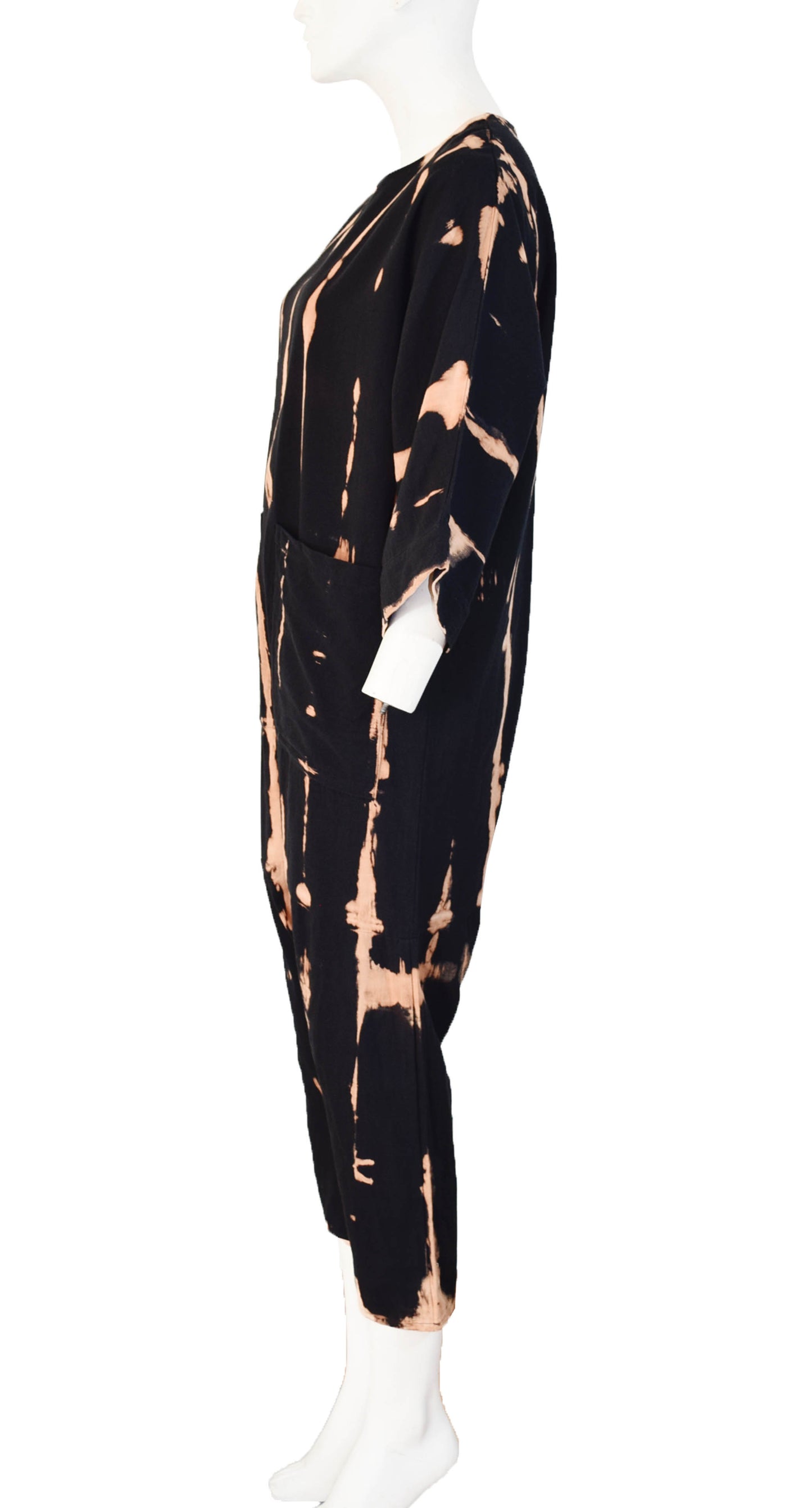 Overall Murcia Shibori Negro