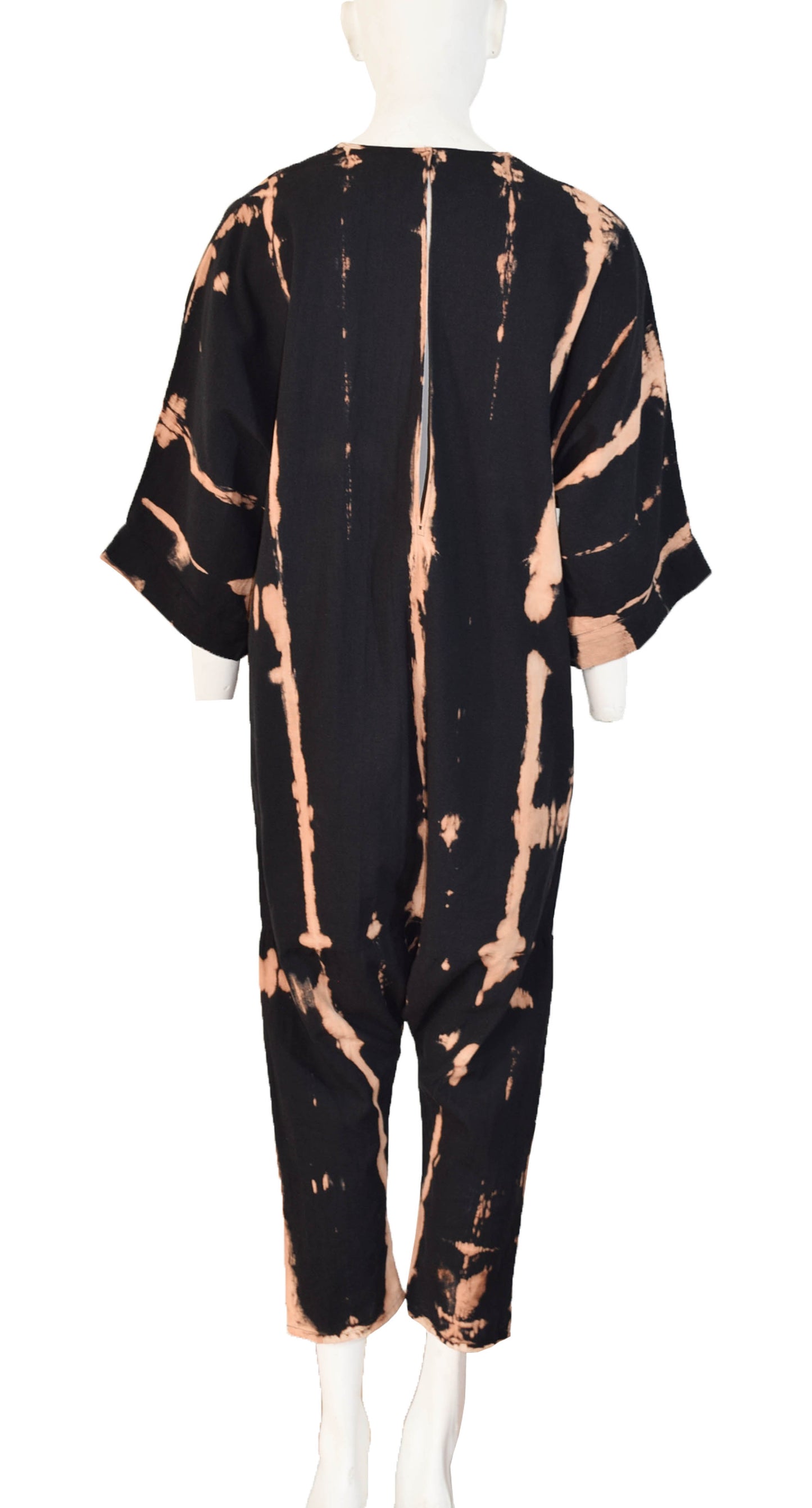 Overall Murcia Shibori Negro